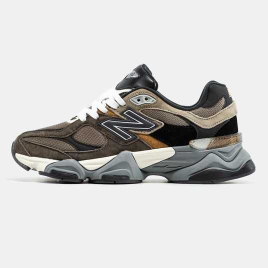 Кроссовки New Balance 9060 Brown Black Grey Купить (Доставка 1-3 Дня)