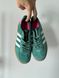 Кроссовки Adidas Gazelle Indoor Green White Pink, 36