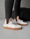 Кросівки Adidas Samba XLG Grey White Platform, 36