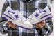 Кросівки NB New Balance 550 White Purple, 40