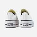 Кросівки Converse All Star Platform White Black, 36