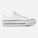 Кросівки Converse All Star Platform White Black, 36