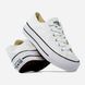 Кроссовки Converse All Star Platform White Black