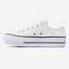 Кроссовки Converse All Star Platform White Black