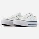 Кроссовки Converse All Star Platform White Black, 36