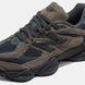 Кросівки New Balance 9060 Beef and Broccol Brown Black, 41