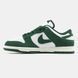 Кроссовки Nike SB Dunk Low Metallic Green, 37