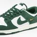 Кроссовки Nike SB Dunk Low Metallic Green, 37