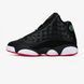 Кроссовки Nike Air Jordan Air 13 Retro Black, 36