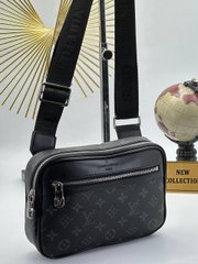 Месседжер Louis Vuitton Black, 24x16