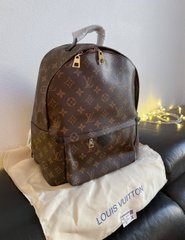 Рюкзак Louis Vuitton Backpack Bag Monogram 35 Brown Premium, 35