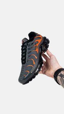 Кроссовки NK Air Max Plus TN Black Orange, 41