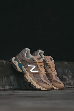 Кроссовки New Balance 9060 Ivory Cream Pink Sand, 36