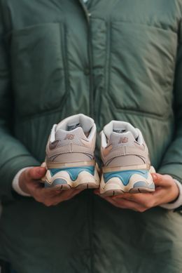 Кроссовки New Balance 9060 Ivory Cream Pink Sand, 36