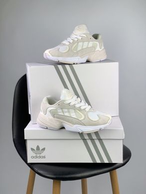 Кроссовки Adidas Yung 1 total cream white, 36