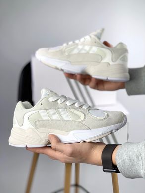 Кросівки Adidas Yung 1 total cream white, 37