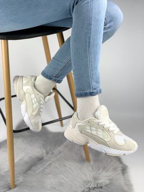 Кросівки Adidas Yung 1 total cream white, 36