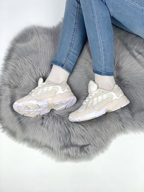 Кросівки Adidas Yung 1 total cream white, 36