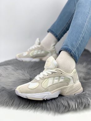 Кросівки Adidas Yung 1 total cream white, 37