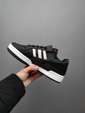 Кросівки Adidas Forum Low Black White Reflective, 41