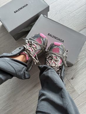 Кросівки Balenciaga 3XL Silver Pink, 36