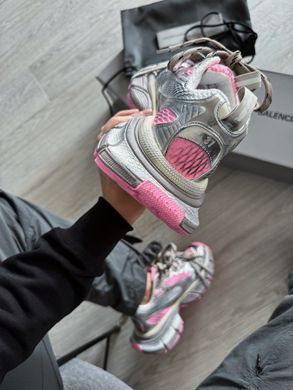 Кросівки Balenciaga 3XL Silver Pink, 36