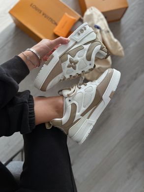 Кроссовки Louis Vuitton LV Skate Beige White, 39