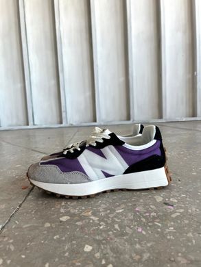 Кросівки New Balance 327 Grey Violet Black White, 37