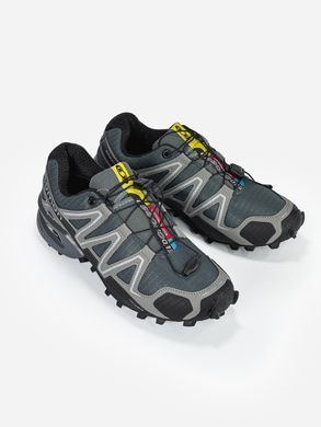 Кроссовки Salomon Speed Cross 3 Grey Black Termo, 37