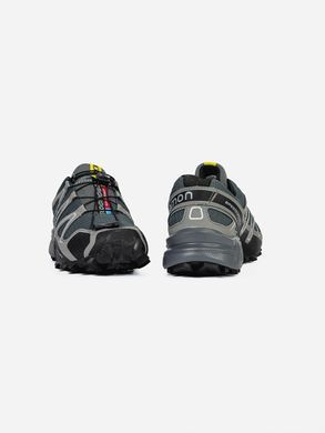 Кроссовки Salomon Speed Cross 3 Grey Black Termo, 37