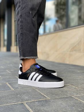 Кросівки Adidas Samba Black White, 39