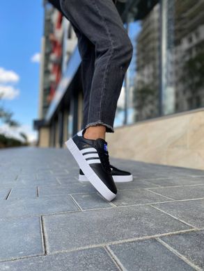 Кросівки Adidas Samba Black White, 36