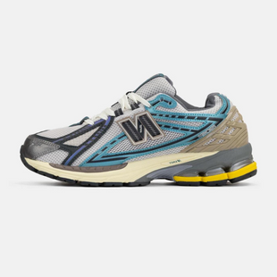 Кросівки New Balance 1906 White Blue Silver Yellow, 40