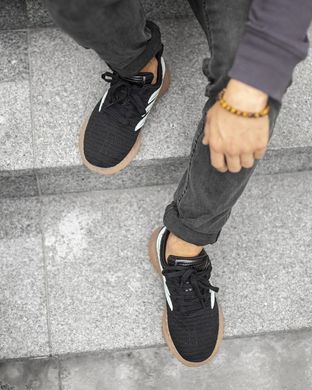 Кросівки Adidas Sobakov Black and White, 41