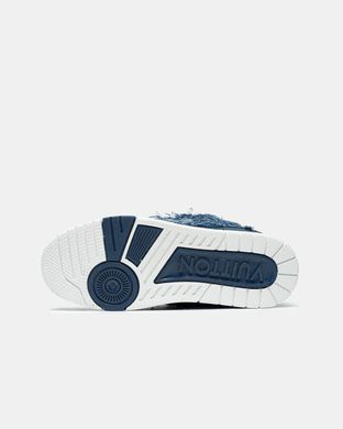 Кроссовки Louis Vuitton Skate Denim Blue, 42