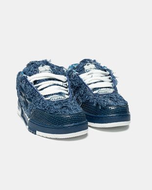 Кроссовки Louis Vuitton Skate Denim Blue, 42
