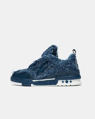 Кроссовки Louis Vuitton Skate Denim Blue, 42