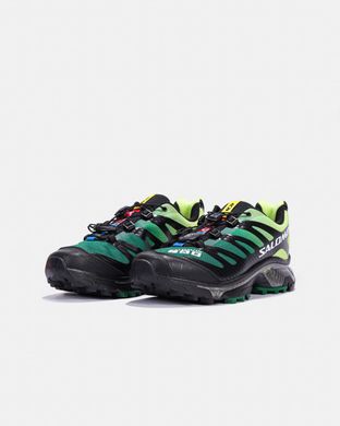 Кроссовки Salomon XT-4 OG Black Green White LAB