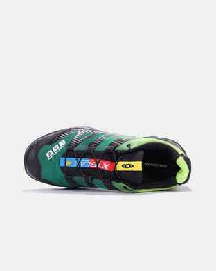 Кроссовки Salomon XT-4 OG Black Green White LAB, 40