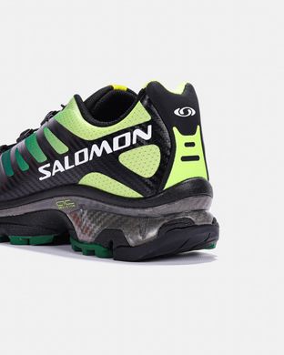 Кроссовки Salomon XT-4 OG Black Green White LAB