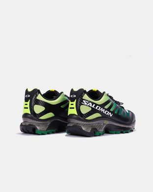 Кросівки Salomon XT-4 Og Black Green White LAB