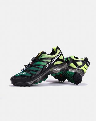 Кроссовки Salomon XT-4 OG Black Green White LAB