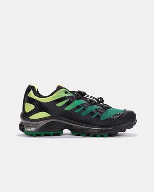 Кроссовки Salomon XT-4 OG Black Green White LAB