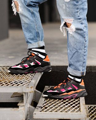 Кросівки Adidas Niteball Black Orange Pink, 43