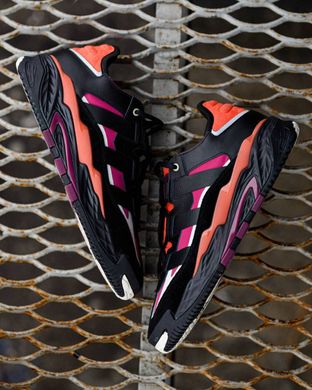 Кроссовки Adidas Niteball Black Orange Pink