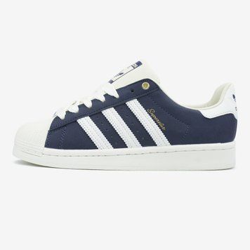 Кроссовки Adidas Superstar 50/50 Black Navy Blue, 38