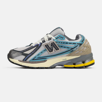 Кросівки New Balance 1906 White Blue Silver Yellow, 41
