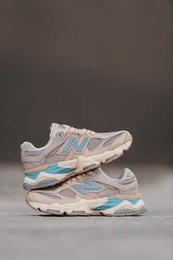 Кроссовки New Balance 9060 Ivory Cream Pink Sand Купить (Доставка