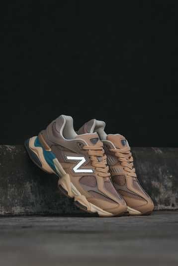 Кроссовки New Balance 9060 Ivory Cream Pink Sand Купить (Доставка