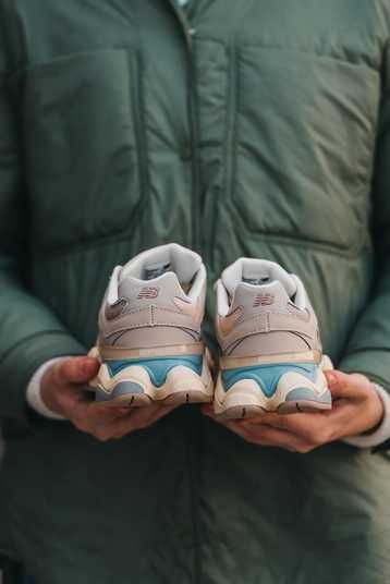 Кроссовки New Balance 9060 Ivory Cream Pink Sand Купить (Доставка